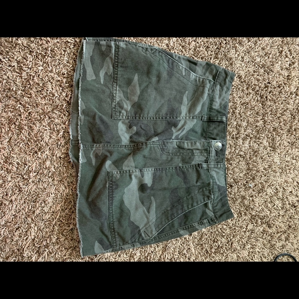 Camo skirt!